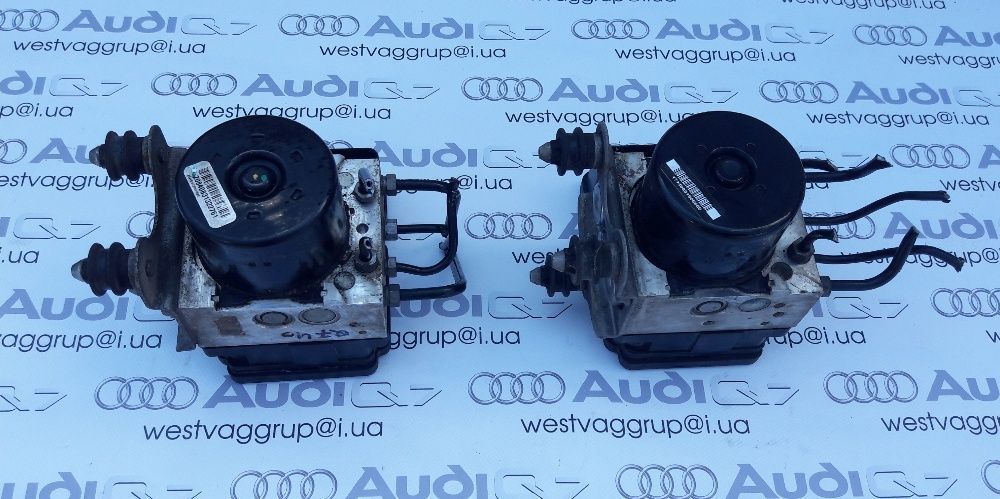 Блок ABS АБС Audi Q7 /Ауди Ку7 / Кю7 4L0614517E / 4L0614517L 2006-2015