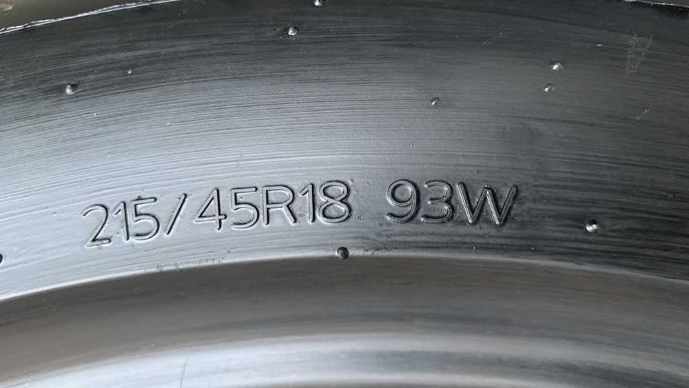 oL.7491 Opony 215/45R18 Hankook Ventus S1 Evo 3 K127 2szt RUDA ŚLĄSKA