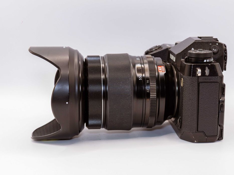 Fujifilm X-H1 + Lente 16-55mm + Flash Godox – Kit Profissional