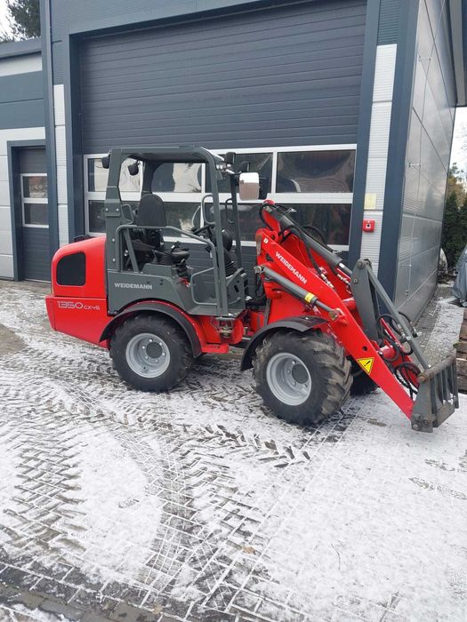 Ładowarka przegubowa Weidemann 1350