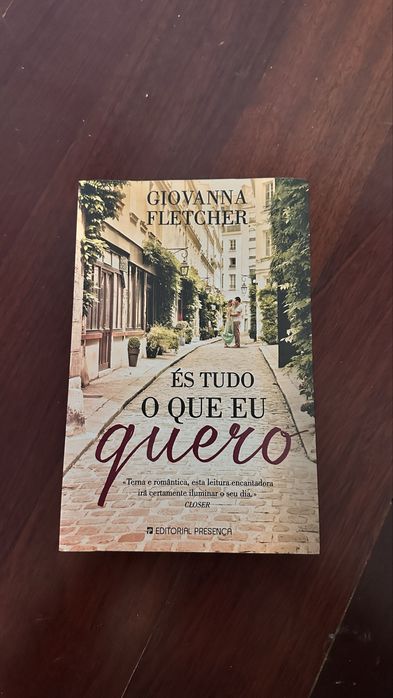 Livro “És tudo o que eu quero” de Giovanna Fletcher