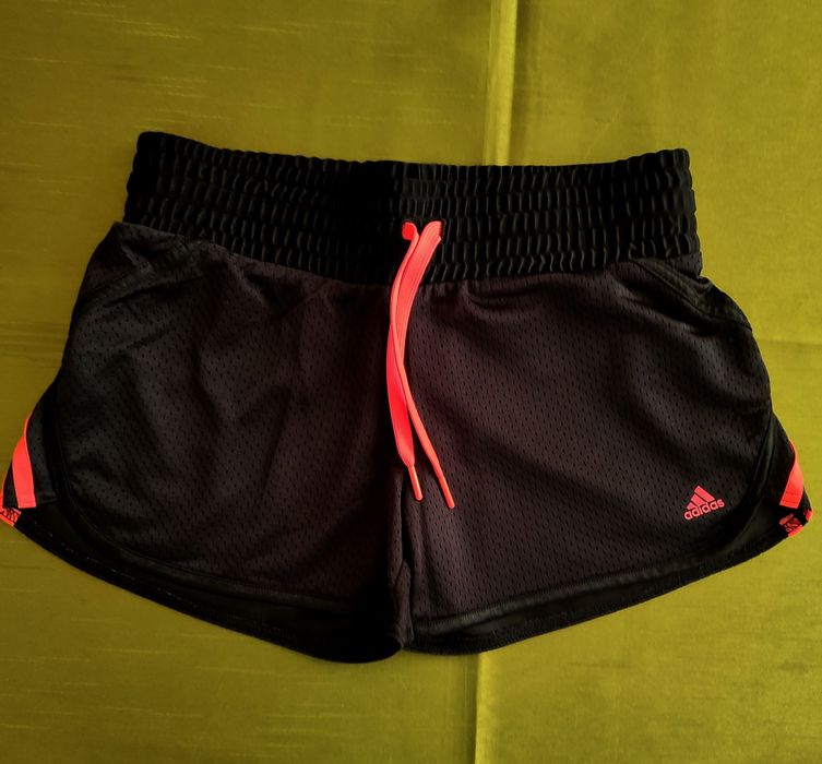 Spodenki Adidas, 34-36, czarne, bdb. Odbiór osobisty