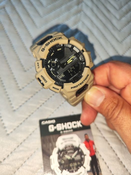 G SHOCK, gba 900  usado uma vez