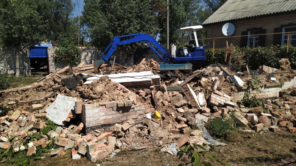 Послуги екскаватора