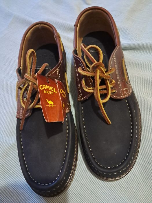 Чоловічі шкіряні туфлі Camel Boots 43 р. 750 грн.