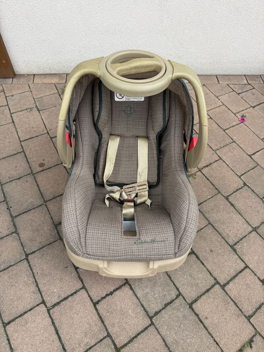 Wózek spacerowy fotelik nosidełko Cosco Eddie Bauer 2w1 retro USA