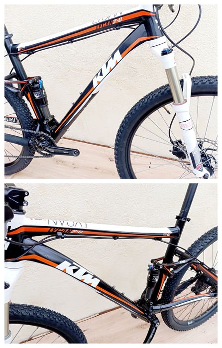 JF-Bikes Duas Bicicletas KTM Score e Lycan Alumínio tamanho M e L 27,5