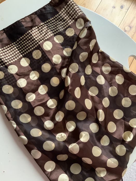 Apaszka/chusta geometryczne wzory