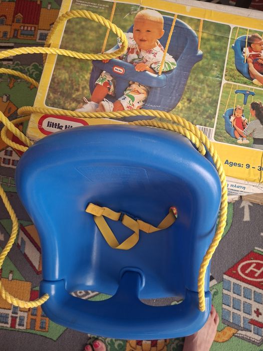 Nowa hustawka kubelkowa Little Tikes