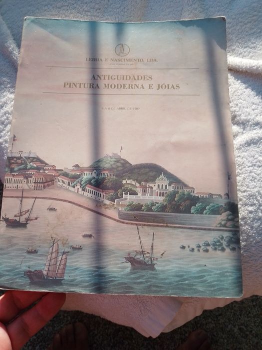 Antiguidades Pintura moderna e jóias10E-Palacio do C.Velho10E Desde 2E