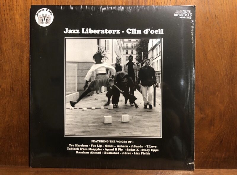 Jazz Liberatorz - Clin D'Oeil Vinyl Kraków Stare Miasto • OLX.pl