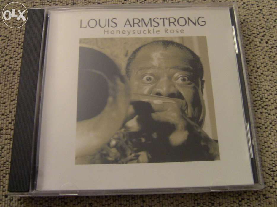 Cd Louis Armstrong - Like New*