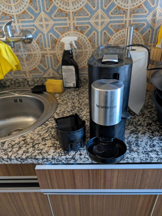 Maquina de café Nespresso ateliê