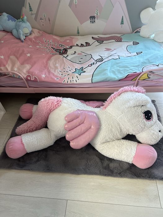 Jednorozec pluszak XXL