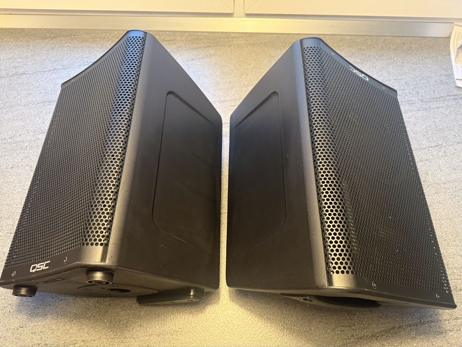 Qsc cp8 - stan bdb , służyły stacjonarnie