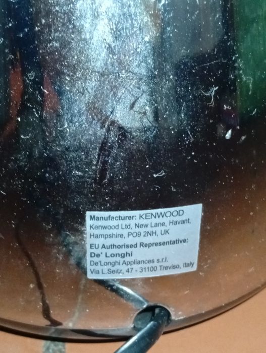 kenwood batedeira liquidificadora smoothie