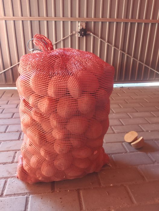 Ziemniaki jadalne odmiana Jurek żółte stare30kg