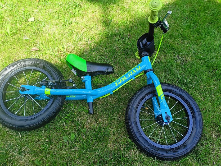 Rowerek biegowy Galaxy 12 cali