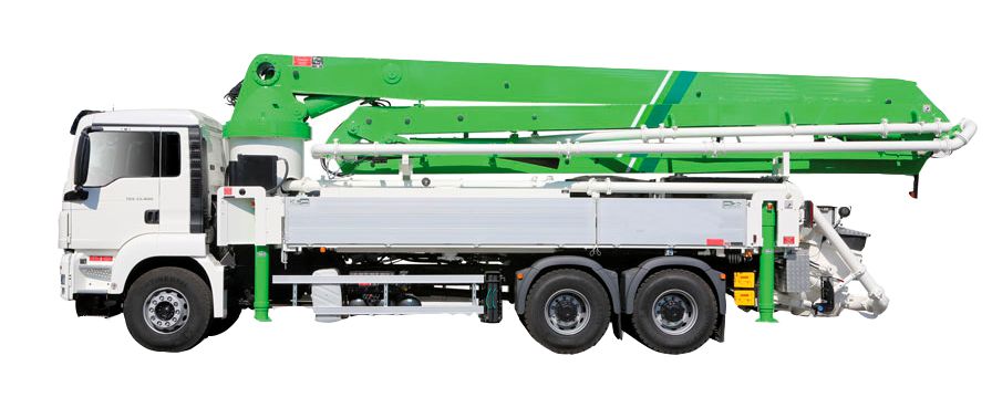 Аренда автобетононасоса 16,24,32,37,42,48 метров. Бетононасос стац-ый