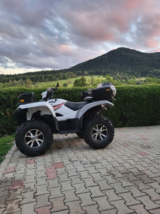 Quad yamaha gryzli 700