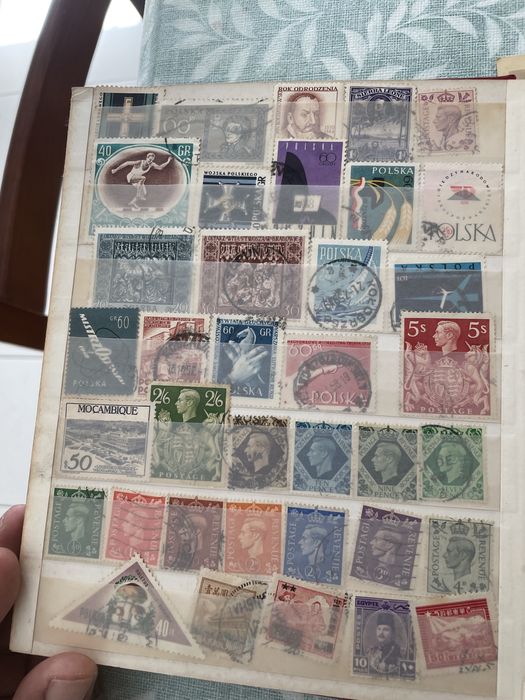 Album de selos e postais companhia colonisl de navegacao