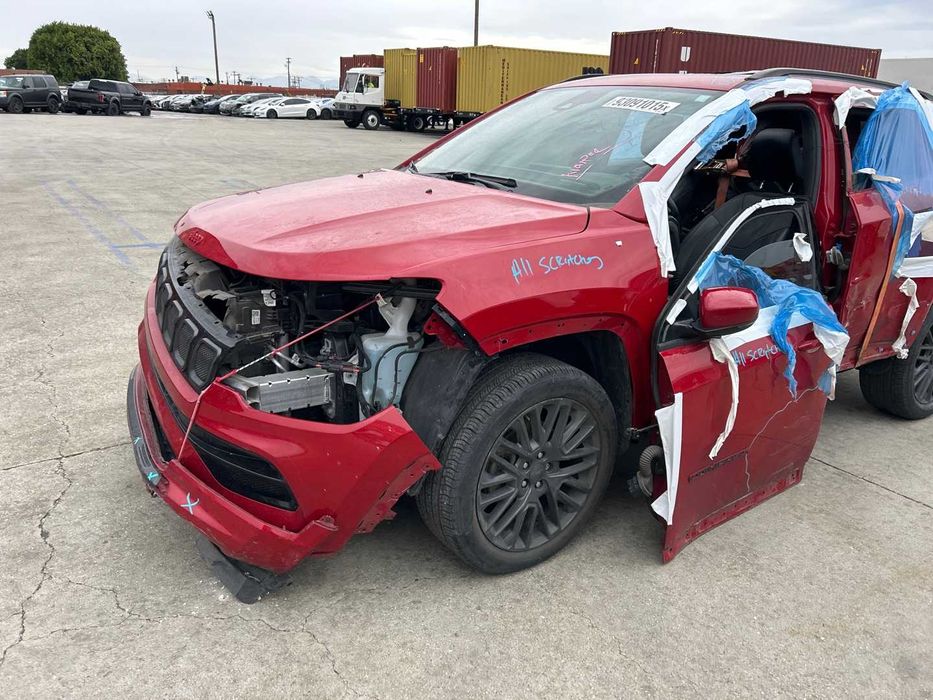 2022 JEEP COMPASS LIMITED - авто реально в дорозі!