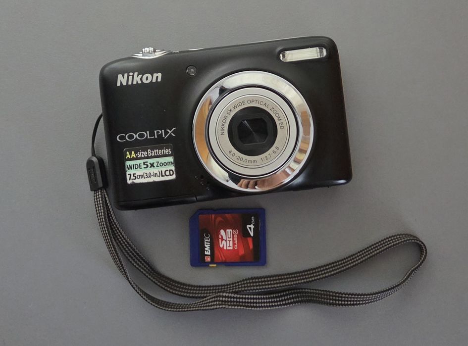 Aparat kompaktowy NIKON COOLPIX L25