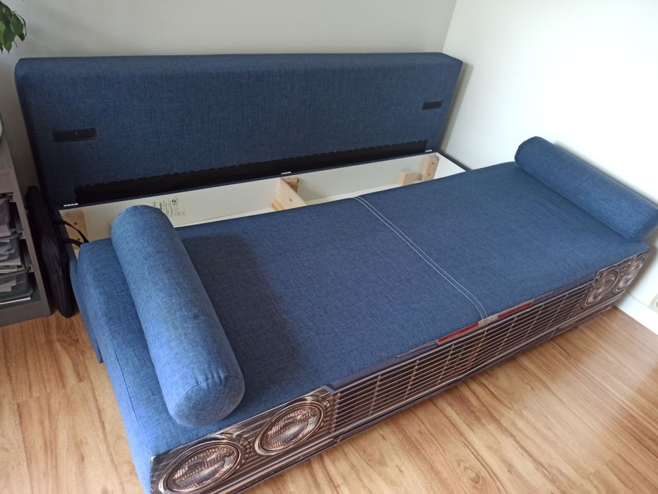 Łóżko rozkładane (sofa)młodzieżowe tanio sprzedam