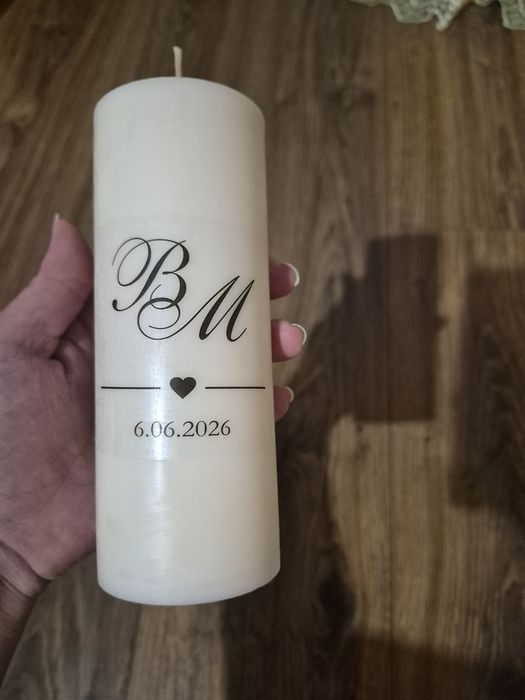 Свічки на весілля "Сімейне вогнище".
