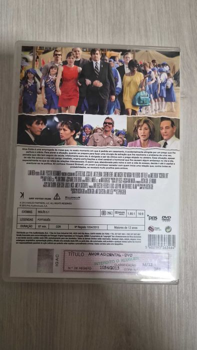 Amor Acidental dvd