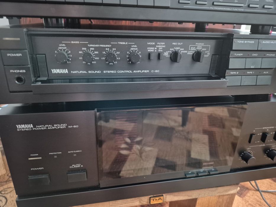 Zestaw YAMAHA M-60, C-60, T-85