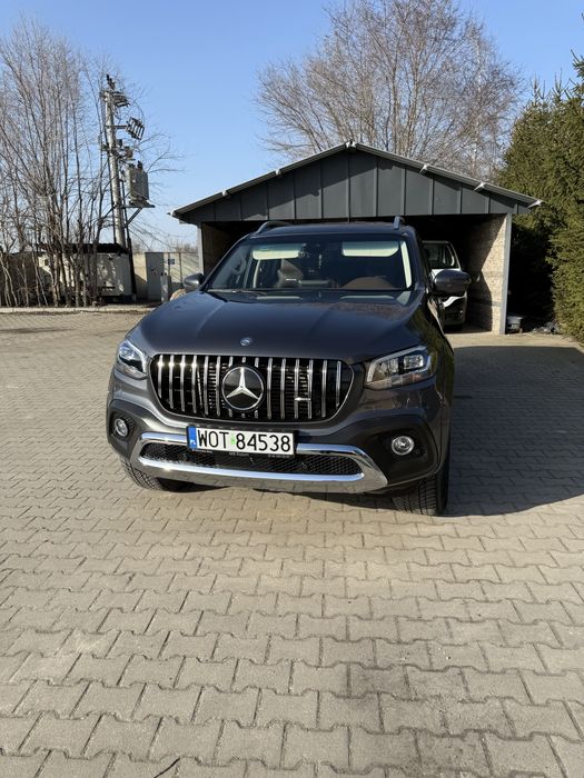 Mercedes x Klasa 350 D