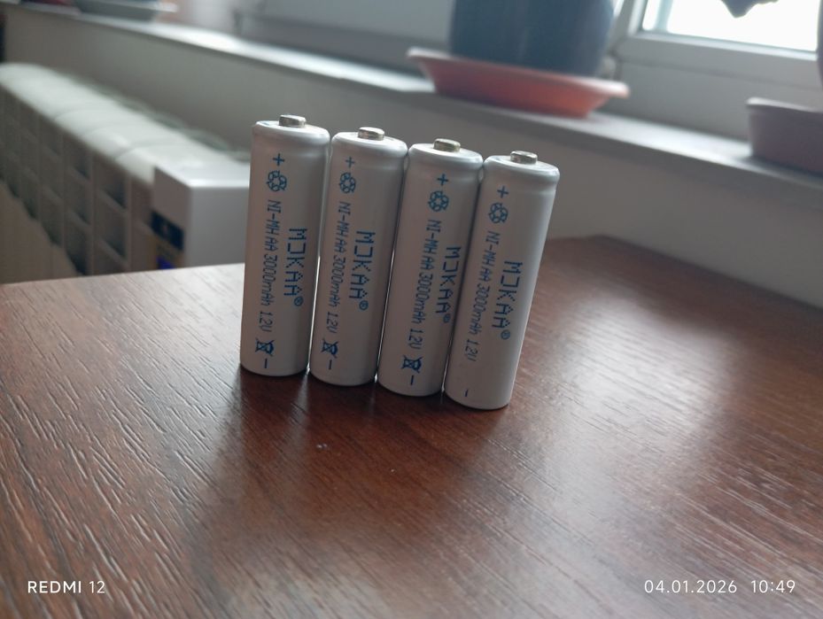 Акумулятор 18650 3000mAh