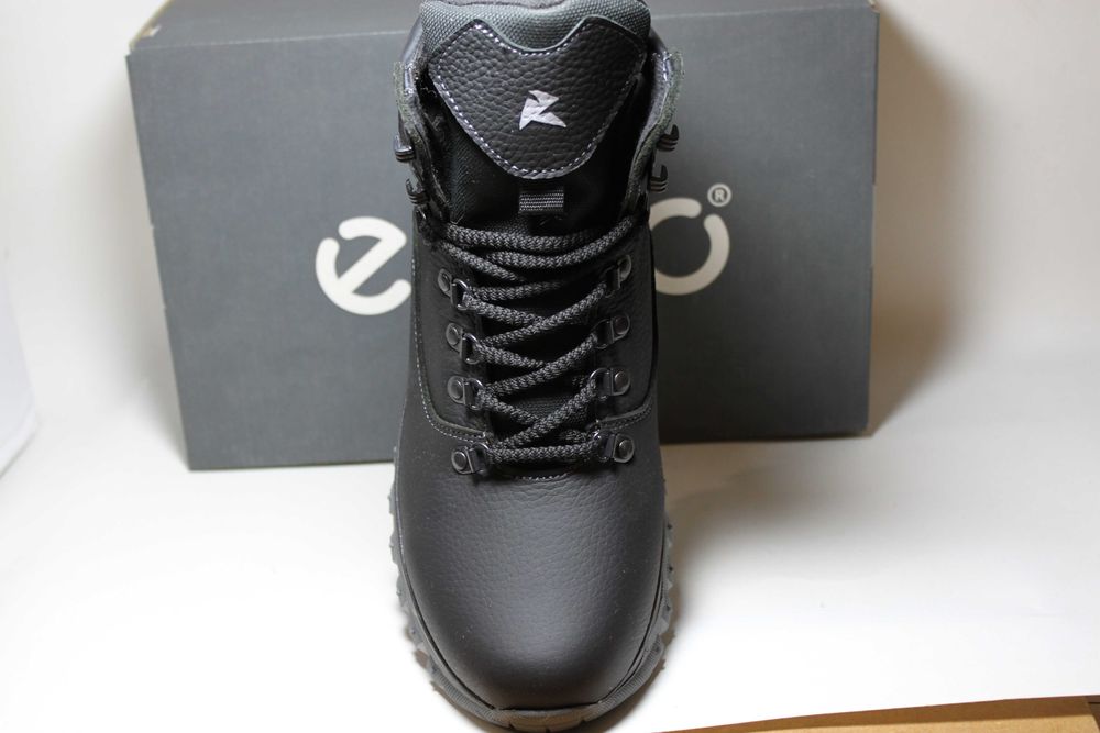 ECCO - высокие зимние ботинки- кросівки- кроссовки на меху.(131-02мех)