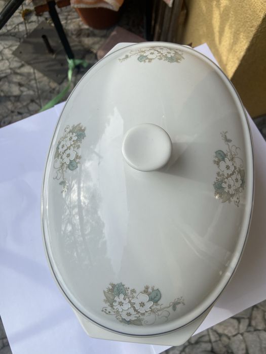 Brazylijska porcelana naczynie do zapiekania duże