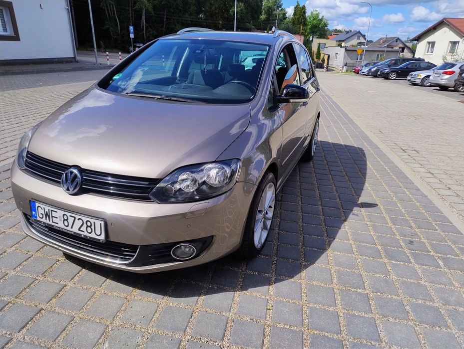 Sprzedam VW Golf Plus Style – 2012 – Bardzo niski, oryginalny przebieg – Gotowy do jazdy!