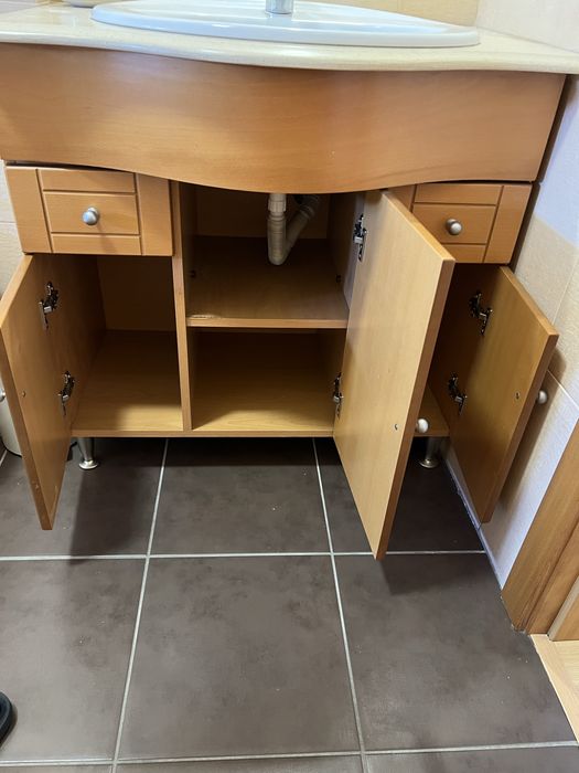 Movel casa de banho wc 80