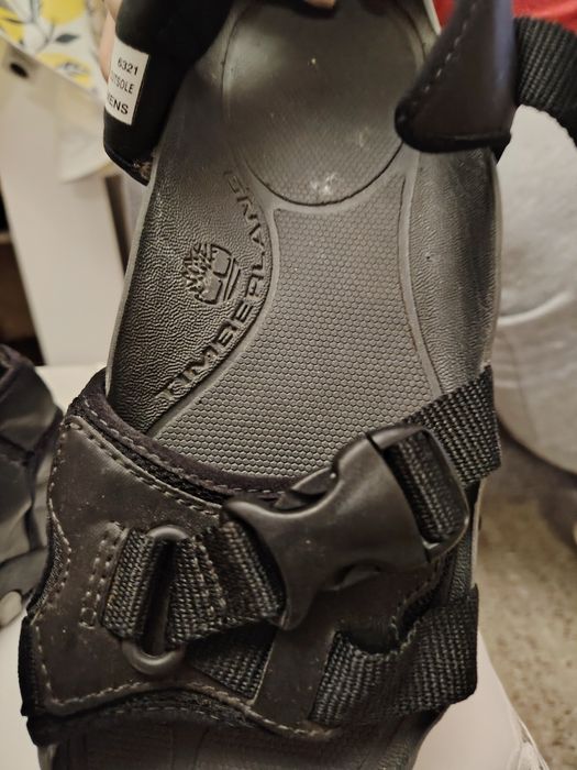 Sandały Timberland czarne rozmiar 41