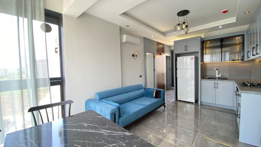 Продажа квартиры 1+1 в г.Мерсин, Турция
