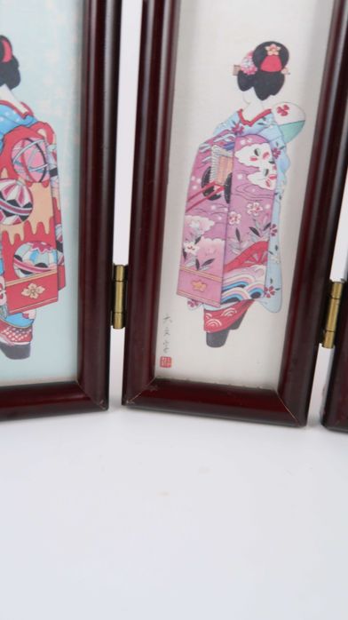 Biombo de mesa Chines