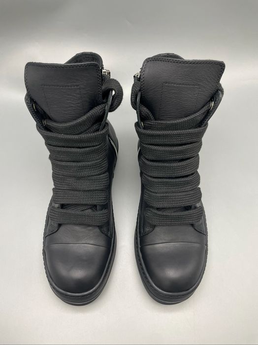 Кеди Rick Owens Jumbo Laced Sneakers/Size 37-45/Преміум якість!