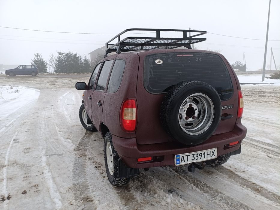 CHEVROLET NIVA , Нива Шевроле, 2123 , Нива