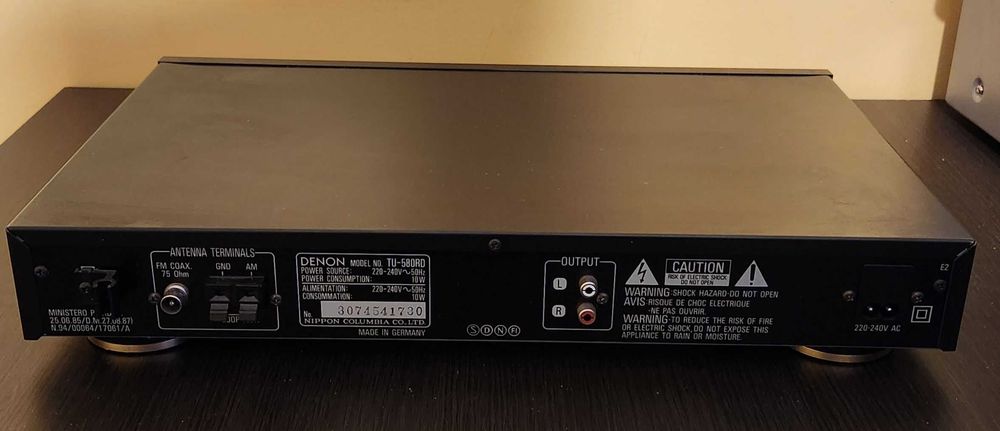 DENON TU-580 RD Tuner