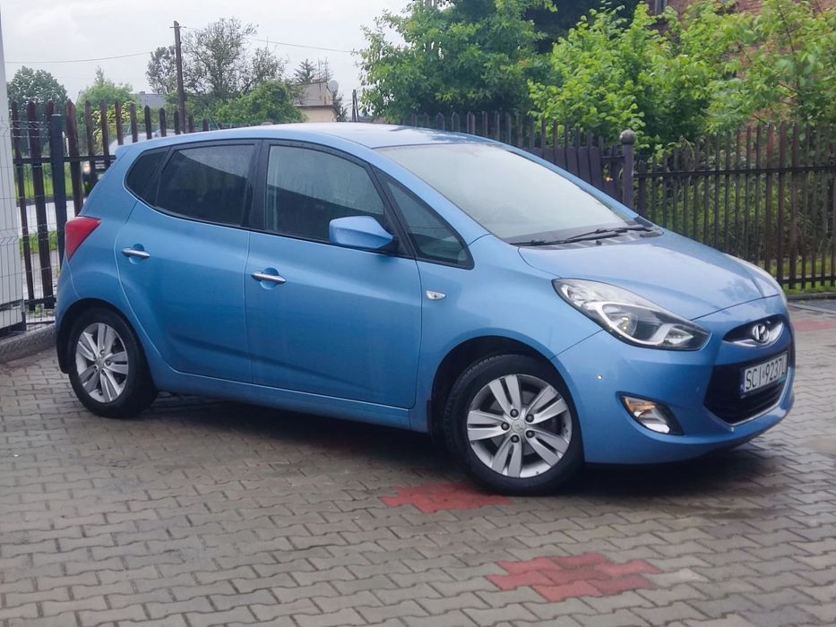 Hyundai ix20 2012 rej LPG PRINS Kamera Alu Klimatronik