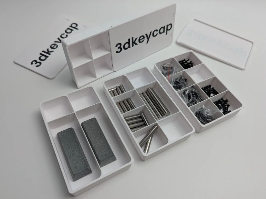 Caixa Organizadora Deslizante para Pequenas Peças