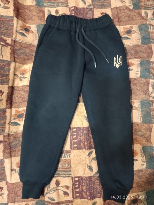 Спортивні штани на зріст 116