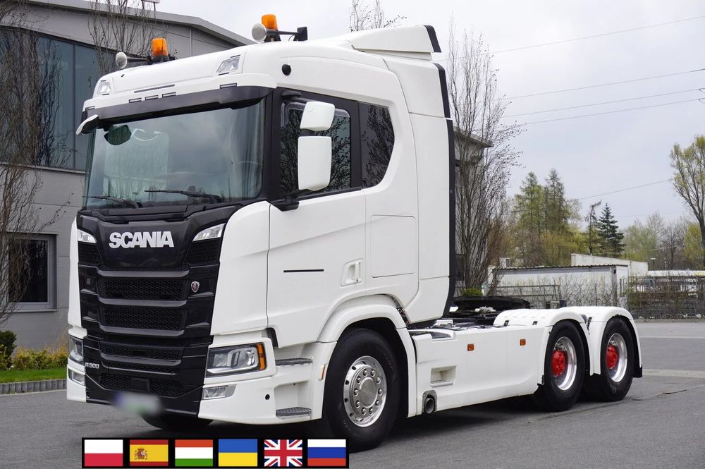 Scania R500 A6x4 NB / 240 tys. km / PTO  _251560