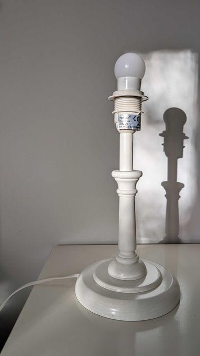 Base de candeeiro branco IKEA432573033900288001