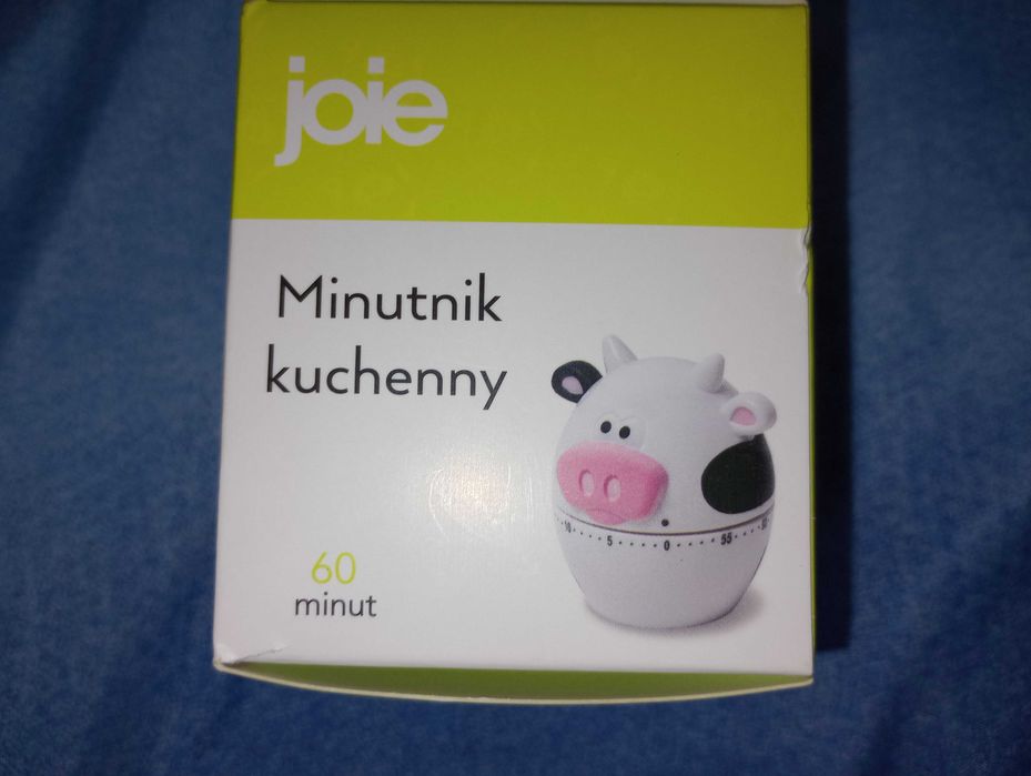 Minutnik kuchenny krówka biała
