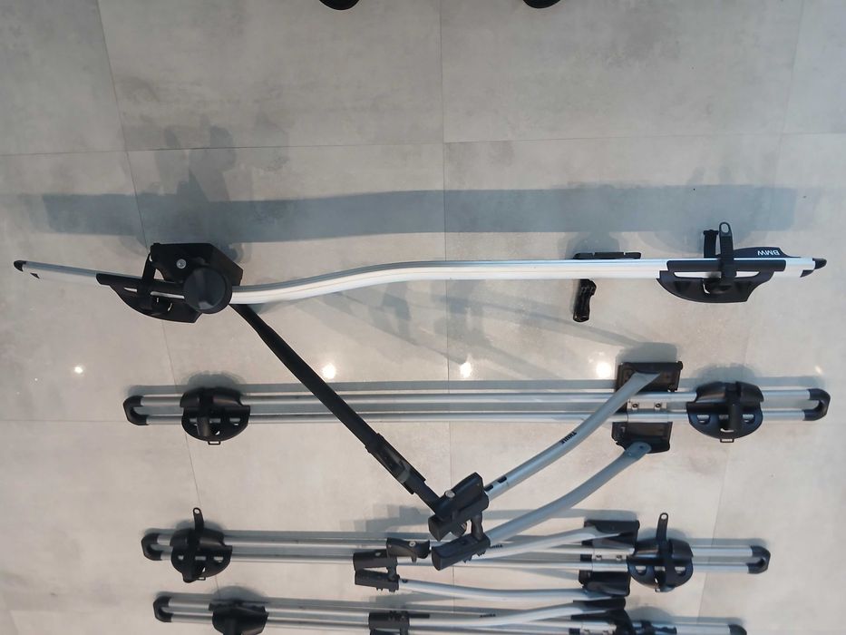 uchwyty rowerowe Thule 532  na dach auta